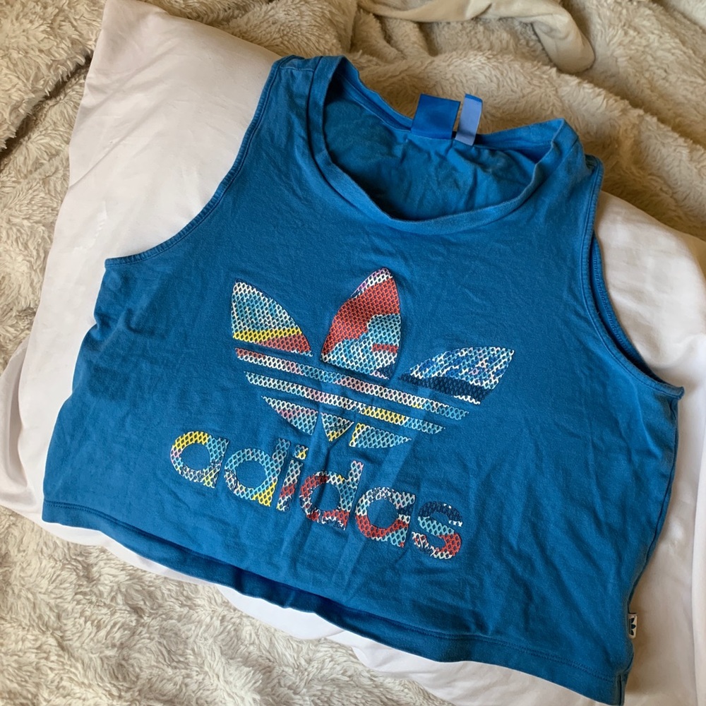 Adidas crop top